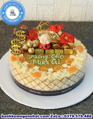 Bánh Bông Lan Trứng Muối 98